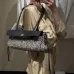 Chanel AS6288 26S Two Tone Barrel Bag Caviar &amp; Shearling Gold CC Top Handle Handbag #A65957