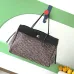 Chanel AS6289 26S Tweed Barrel Bag Vintage Gold CC Top Handle Leather Trim Handbag #A65960