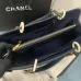 Chanel Black Caviar Gst In Gold Hardware #A49228