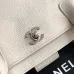 Chanel Cerf Tote Bag Leather Handbag 24x36x14cm #A63844