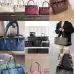 Chanel Cerf Tote Bag Leather Handbag 24x36x14cm #A63844