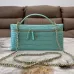 Chanel Croc Embossed Top Handle Bag For Women AP5528 25cm×15cm×5cm #B69303