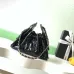 Chanel Hobo Shoulder Bag  Hippie Style Vintage Gold Coin Button Drawstring Bucket Bag #A59440