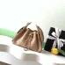 Chanel Hobo Shoulder Bag  Hippie Style Vintage Gold Coin Button Drawstring Bucket Bag #A59440