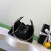 Chanel Hobo Shoulder Bag  Hippie Style Vintage Gold Coin Button Drawstring Bucket Bag #A59440
