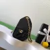 Chanel Hobo Shoulder Bag  Hippie Style Vintage Gold Coin Button Drawstring Bucket Bag #A59440