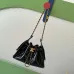 Chanel Hobo Shoulder Bag  Hippie Style Vintage Gold Coin Button Drawstring Bucket Bag #A59440