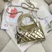 Chanel Kelly Top Handle Quilted Leather Bag 13x19x7cm #A64992