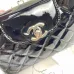 Chanel Kelly Top Handle Quilted Leather Bag 13x19x7cm #A64992