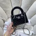 Chanel Kelly Top Handle Quilted Leather Bag 13x19x7cm #A64992