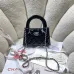 Chanel Kelly Top Handle Quilted Leather Bag 13x19x7cm #A64992