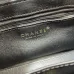 Chanel Kelly Top Handle Quilted Leather Bag 13x19x7cm #A64992