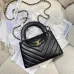 Chanel Kelly Top Handle Quilted Leather Bag 13x19x7cm #A64992