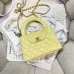 Chanel Kelly Top Handle Quilted Leather Bag 13x19x7cm #A64992