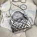 Chanel Kelly Top Handle Quilted Leather Bag 13x19x7cm #A64992