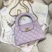 Chanel Kelly Top Handle Quilted Leather Bag 13x19x7cm #A64992