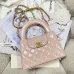 Chanel Kelly Top Handle Quilted Leather Bag 13x19x7cm #A64992