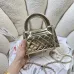 Chanel Kelly Top Handle Quilted Leather Bag 13x19x7cm #A64992