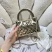 Chanel Kelly Top Handle Quilted Leather Bag 13x19x7cm #A64992