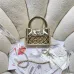 Chanel Kelly Top Handle Quilted Leather Bag 13x19x7cm #A64992