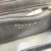 Chanel Kelly Top Handle Quilted Leather Bag 13x19x7cm #A64992