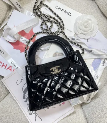 Chanel Kelly Top Handle Quilted Leather Bag 13x19x7cm #A64992