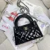 Chanel Kelly Top Handle Quilted Leather Bag 13x19x7cm #A64992