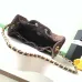 Chanel Mini Suede Bucket Bag  Retro Coin Button  Drawstring  Quilted  Classic Chain #A60143
