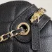 Chanel Mini Timeless Classic Barrel Bag with Chain Black #A49781