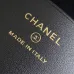 Chanel Mini Timeless Classic Barrel Bag with Chain Black #A49781