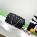 Chanel Mini Timeless Classic Barrel Bag with Chain Black #A49781
