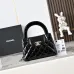 Chanel Quilted Kelly Top Handle Chain Bag 13x19x7cm #A63823