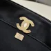 Chanel Quilted Kelly Top Handle Chain Bag 13x19x7cm #A63823