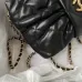 Chanel Quilted Leather Handbag S5851 #A55695