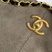Chanel Two - Tone Quilted Tote Bag With Signature Chain Strap and CC Logo size:31×20×12cm #A53499