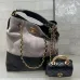 Chanel Two - Tone Quilted Tote Bag With Signature Chain Strap and CC Logo size:31×20×12cm #A53499