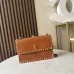 New CHANEL Vintage Resin Leather Chain Bag with Large Logo bag two size #A60920