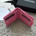 CHANEL Bi-fold Zip Wallet Card Holder #B69608