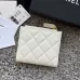 CHANEL Bi-fold Zip Wallet Card Holder #B69608