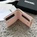 CHANEL Bi-fold Zip Wallet Card Holder #B69608