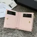 CHANEL Bi-fold Zip Wallet Card Holder #B69608