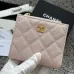 CHANEL Bi-fold Zip Wallet Card Holder #B69608