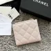 CHANEL Bi-fold Zip Wallet Card Holder #B69608