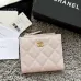 CHANEL Bi-fold Zip Wallet Card Holder #B69608