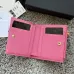 CHANEL Bi-fold Zip Wallet Card Holder #B69608