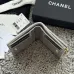 CHANEL Bi-fold Zip Wallet Card Holder #B69608