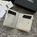 CHANEL Bi-fold Zip Wallet Card Holder #B69608