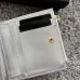 CHANEL Bi-fold Zip Wallet Card Holder #B69608