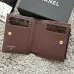 CHANEL Bi-fold Zip Wallet Card Holder #B69608