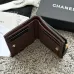 CHANEL Bi-fold Zip Wallet Card Holder #B69608